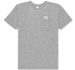 Camiseta Ripndip Lord Nermal Pocket Grey
