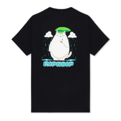 Camiseta Ripndip Splish Splash Black. Possuí mangas curtas. Possuí gola careca. Costura reforçada.