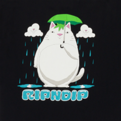 Camiseta Ripndip Splish Splash Black na internet