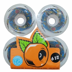 Roda OJ Wheels Teamrider 61mm - OJ - comprar online