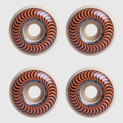 Roda Spitfire F4 Classic Full 53mm Repeaters laranja. Marca: Spitfire. Modelo: Classic Full. Dureza: 99A Borda: Arredondada.