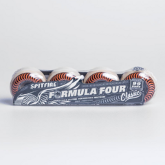 Roda Spitfire F4 Classic Full 53mm Repeaters Laranja na internet