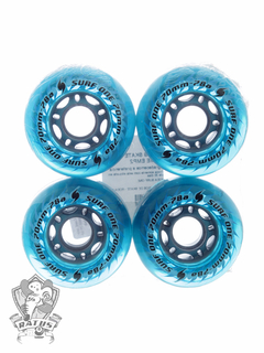 Roda para longboard da marca Surf One. Possui 70mm de diâmetro e 78A na escala de dureza, indicada para quem procura maior velocidade. Produto importado.