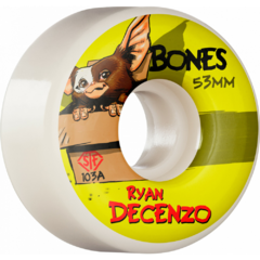 Roda Bones STF Pro Series Decenzo Gizzmo 53mm V2 Locks. Roda de skate 53mm. Produto importado