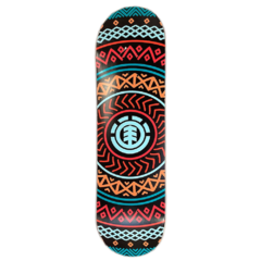 Shape de skate da marca Element, modelo HELICAL tamanho 8.0 com gráficos exclusivos e originais. Feito em madeira 100% maple canadense. Cor: Assorted (conjunto de cores).