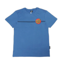 Camiseta Santa Cruz Mini Dot Azul - comprar online