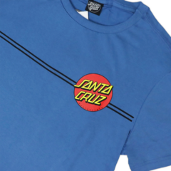 Camiseta Santa Cruz Mini Dot Azul na internet
