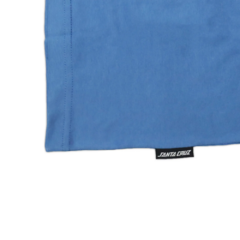 Camiseta Santa Cruz Mini Dot Azul - Ratus Skate Shop