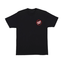 Camiseta Santa Cruz Screaming 50 Black. Confeccionada em 100% algodão. Possuí gola careca. Camiseta de manga curta.