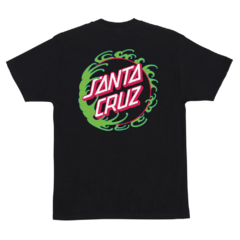 Camiseta Santa Cruz Tidal Black. Confeccionada em 100% algodão. Possuí gola careca. Camiseta de manga curta.