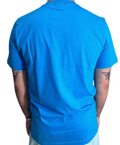 Camiseta Santa Cruz Classic Dot Chest Blue - comprar online
