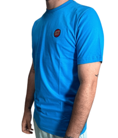 Camiseta Santa Cruz Classic Dot Chest Blue na internet