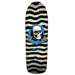 Shape Powell Peralta Old Ripper Blue 10.00''. Shape importado. 100% Maple de alta qualidade.