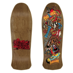 Shape Thrasher x Santa Cruz Maple Old School Salba Oops 10,4 - comprar online