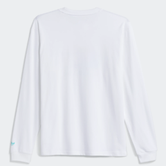 Camiseta Adidas Shmoofoil Pool M/L White - Ratus Skate Shop