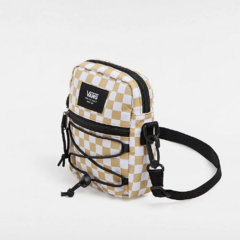 Shoulder Bag Vans Bail Checker Yellow - comprar online