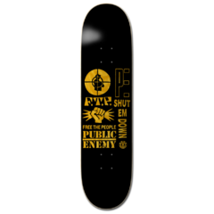 Shape Maple Element x Public Enemy Shut Em Down 8.180"