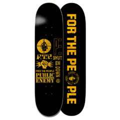 Shape Maple Element x Public Enemy Shut Em Down 8.180" - comprar online