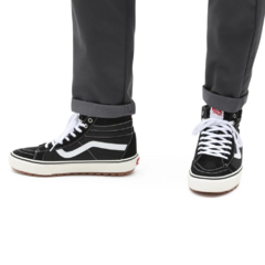 Tênis Vans Sk8 Hi Mte-1 Black/White na internet