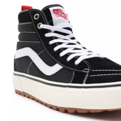 Tênis Vans Sk8 Hi Mte-1 Black/White