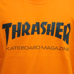 Camiseta Thrasher Skate Mag Orange na internet