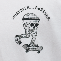 Camiseta Lakai Skull White - comprar online