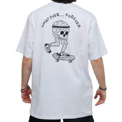 Camiseta Lakai Skull White na internet