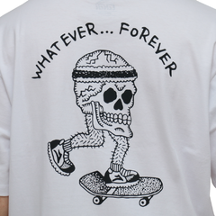Camiseta Lakai Skull White - Ratus Skate Shop