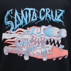 Camiseta Santa Cruz Decoder Slasher Black - comprar online