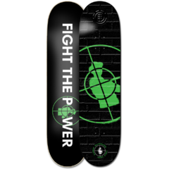 Shape Maple Element x Public Enemy Stencil 8.375" na internet