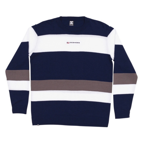 Sueter DC Athletic USA White Blue