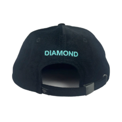 Boné Diamond Supply Black na internet