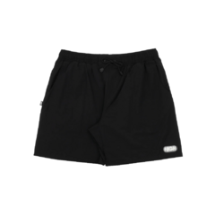 Shorts High Swim Logo Black. Confeccionada em 100% poliéster. Elástico na cintura. Logo "HIGH" bordado no bolso traserio. Bolsos frontais e traseiros.