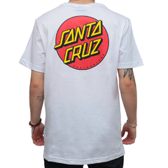 Camiseta SC Classic Dot White na internet