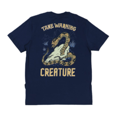 Camiseta Creature Take Winning Navy