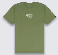 Camiseta Vans Tech Box Green - comprar online