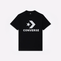 Camiseta Converse Star Chevron Black