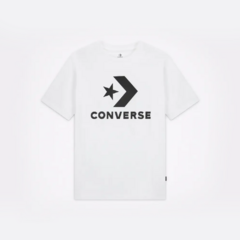 Camiseta Converse Star Chevron White