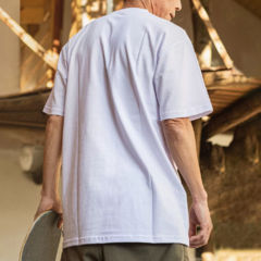 Camiseta Vans Restoration White - Ratus Skate Shop