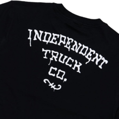 Camiseta Independent Barrios Blk - Ratus Skate Shop