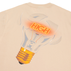 Camiseta High Bulb Beige