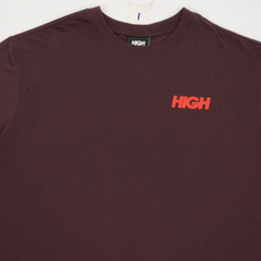 Camiseta High Cards Brown - Ratus Skate Shop