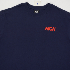 Camiseta High Cards Navy - Ratus Skate Shop