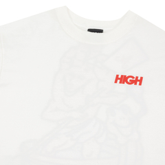 Camiseta High Cards White - Ratus Skate Shop