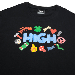 Camiseta High Clay Black - comprar online