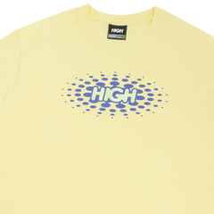 Camiseta High Club Logo Soft Yellow na internet