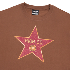 Camiseta High Fame Brown na internet