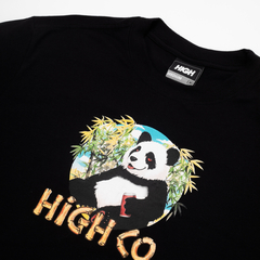 Camiseta High Panda Black - comprar online