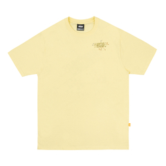 Camiseta High Physics Soft Yellow. Confeccionada em 100% algodão. Estampa em silk. Gola careca canelada.