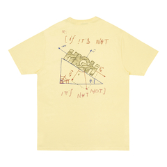 Camiseta High Physics Soft Yellow - comprar online